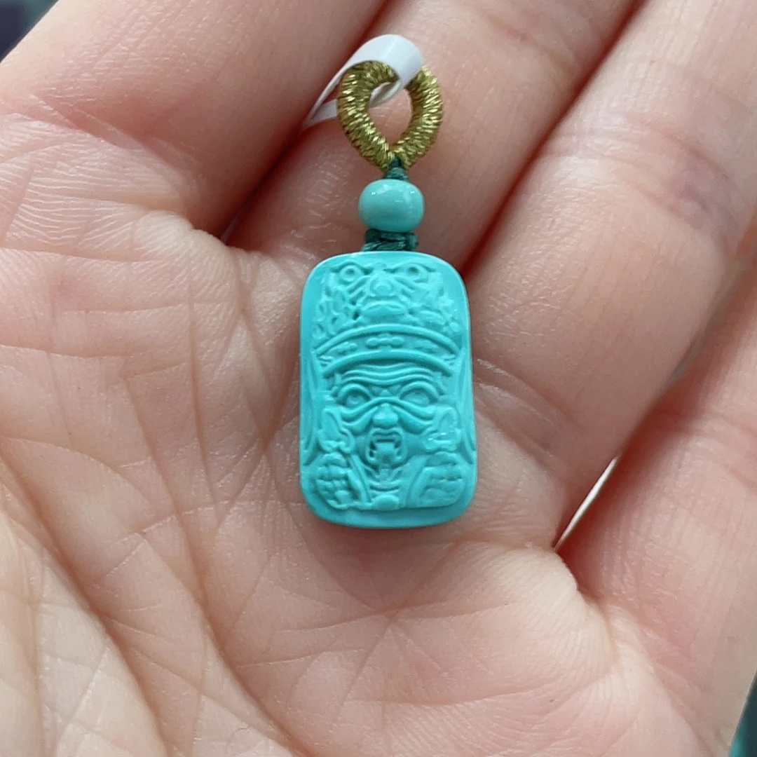 绿松石颈饰未镶嵌