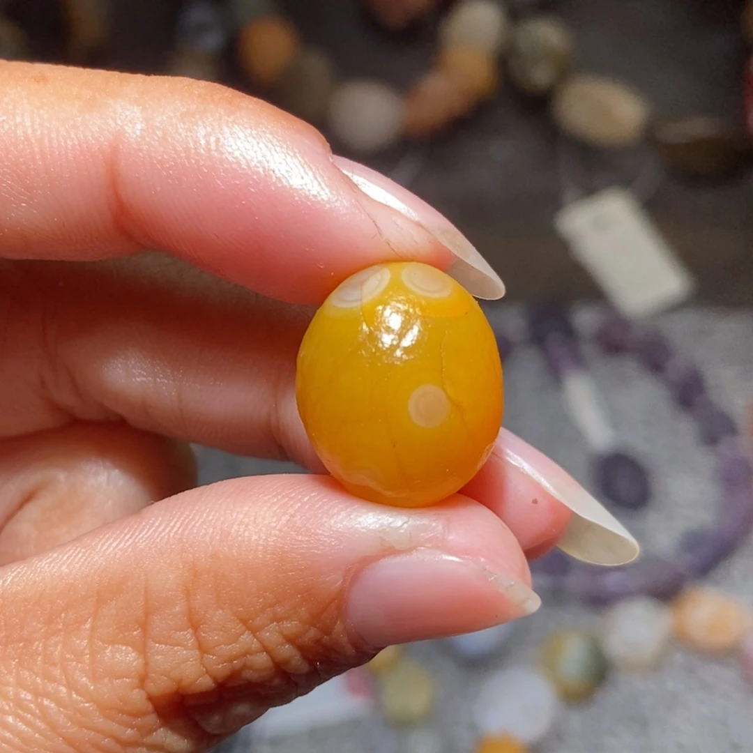 未镶嵌玛瑙/玉髓珠宝半成品