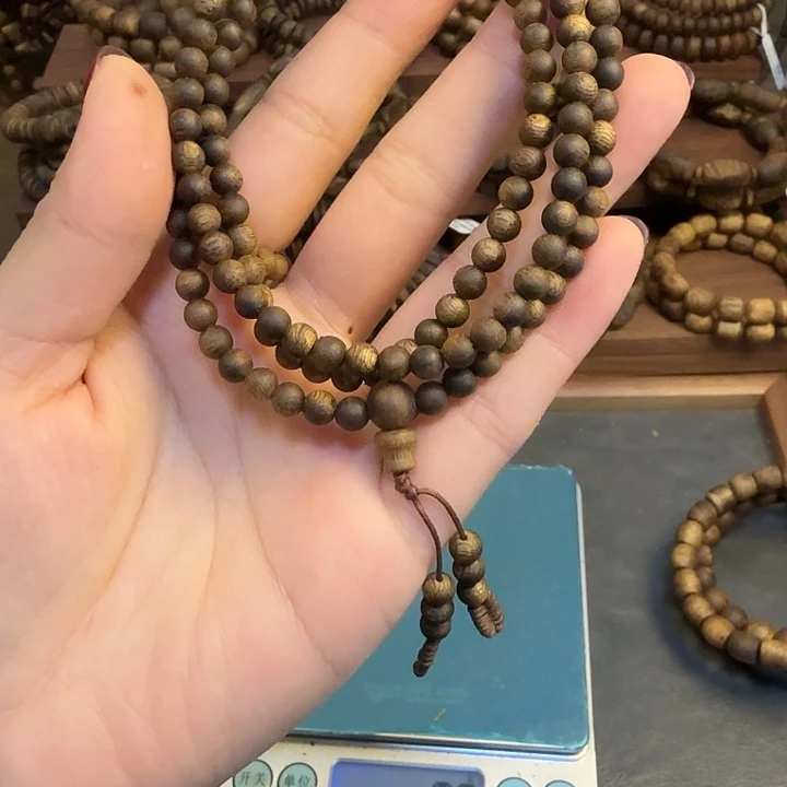 d***m沉香香囊沉香05圆多108张勺子 多样性发一