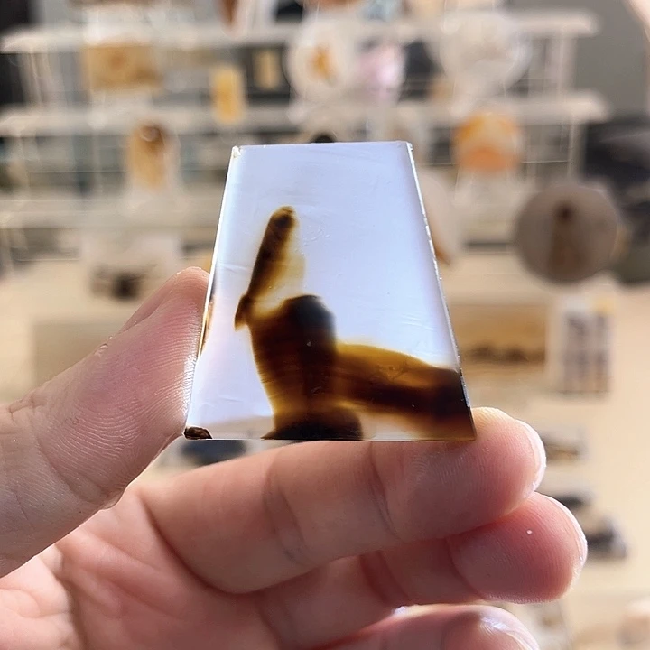 玛瑙/玉髓未镶嵌吊坠(不含链)