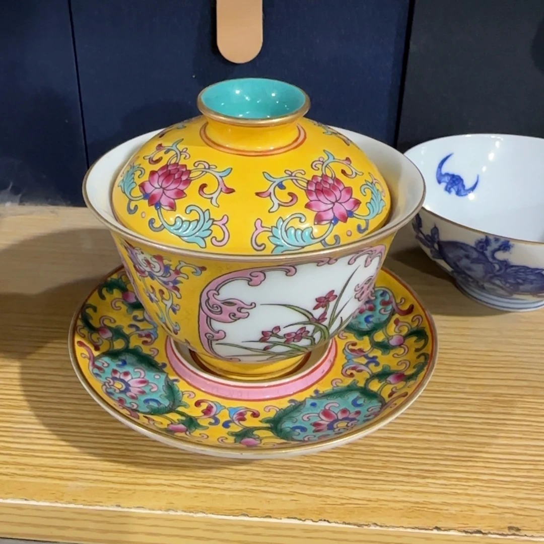 手绘瓷器，手绘瓷器