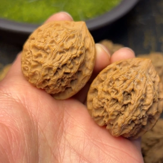 文玩核桃吊坠秦岭核桃35
