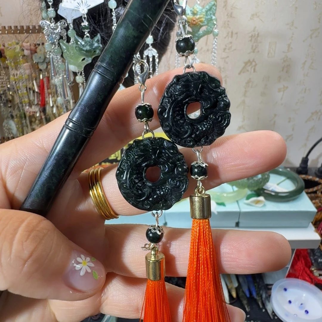 未镶嵌岫玉发簪福利款