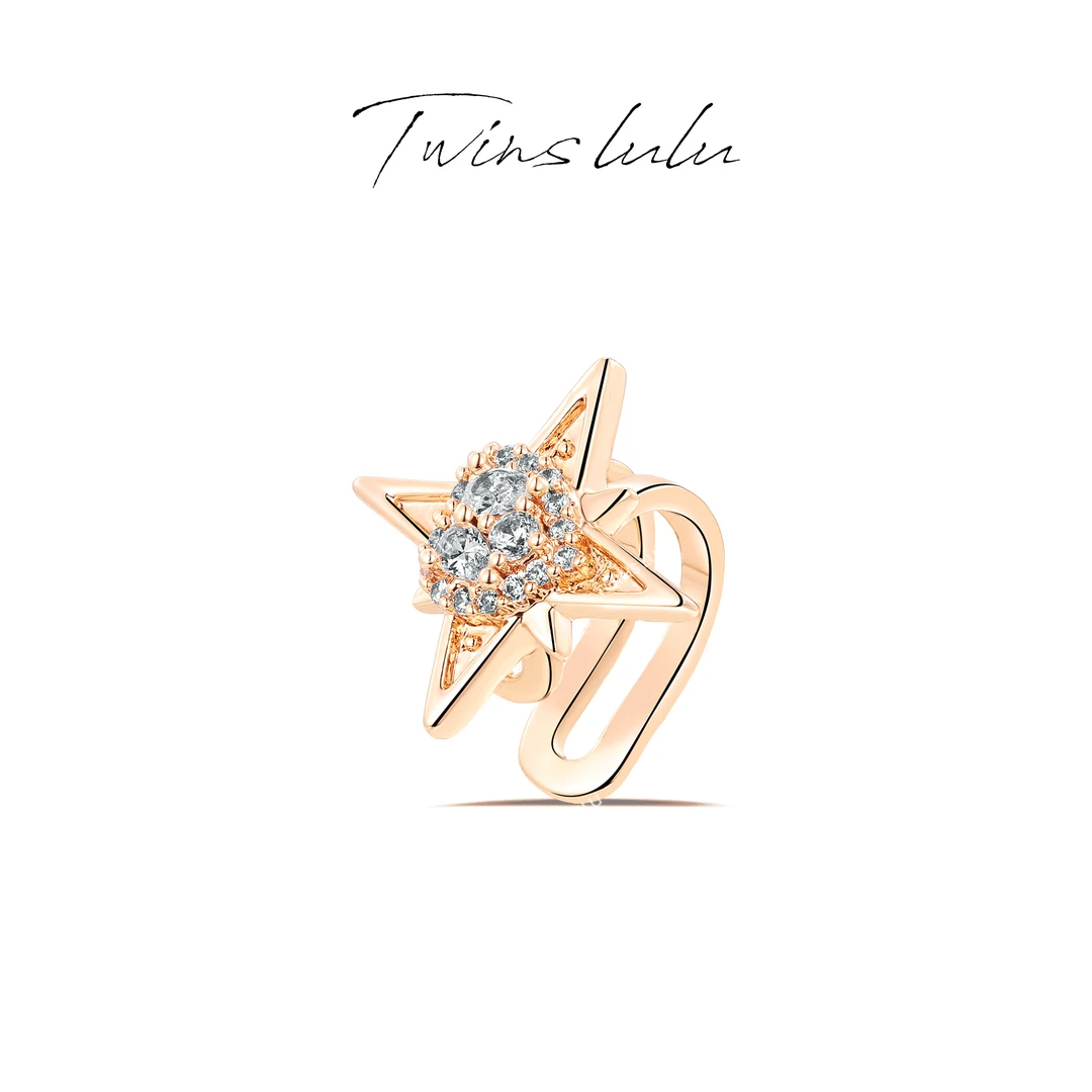 TWINS LULU 镀k金 【官方正品】小众个性精致耳骨夹TSL1213