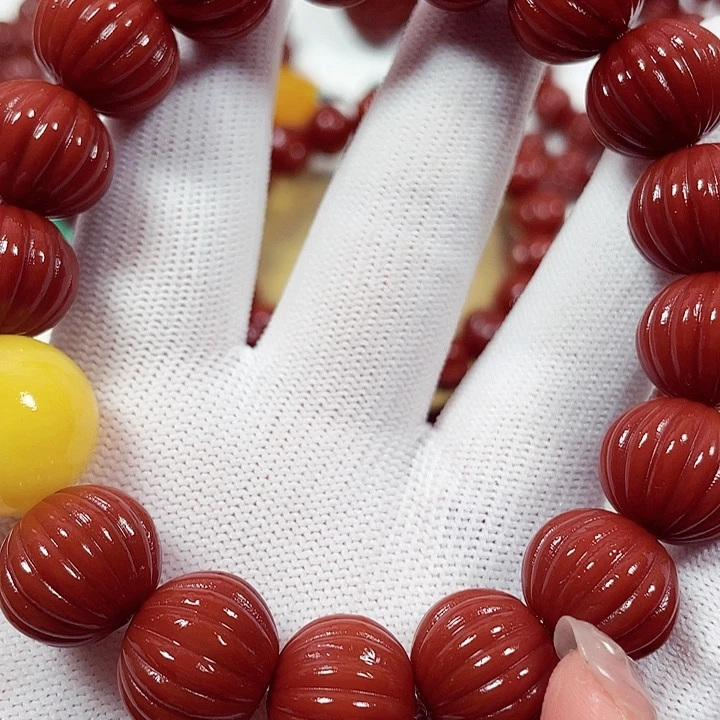 猴头核桃吊坠猴头