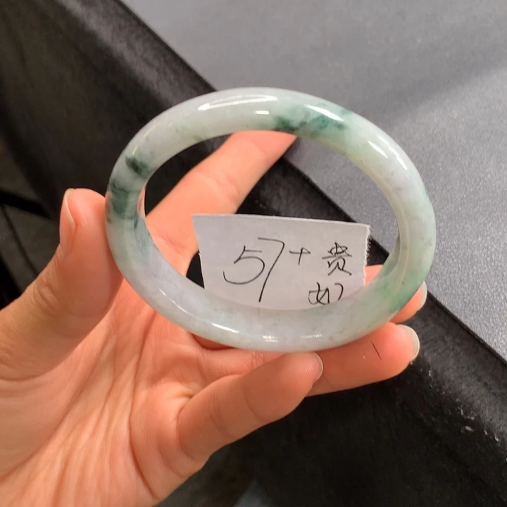 未镶嵌手镯翡翠手镯