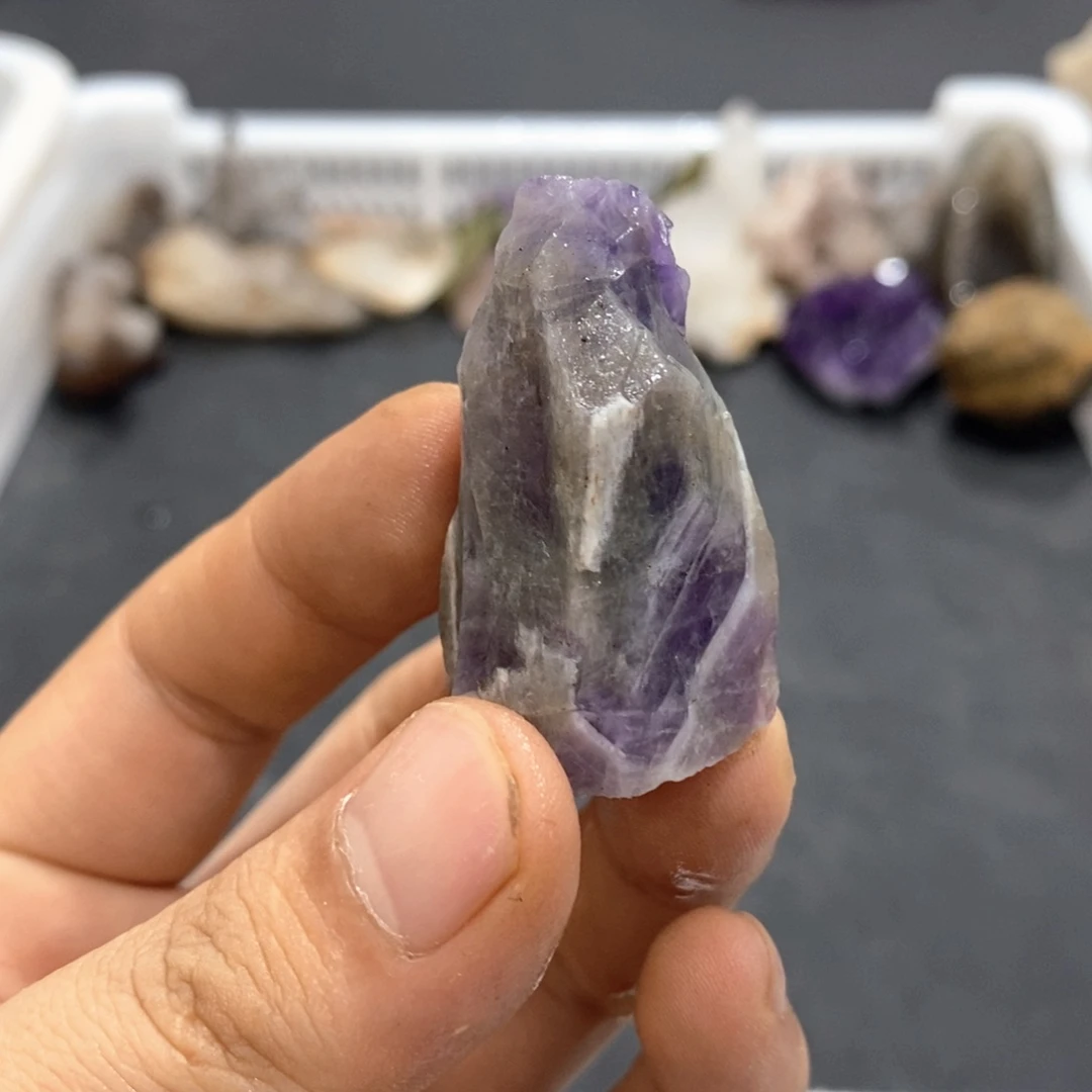 水晶珠宝半成品未镶嵌