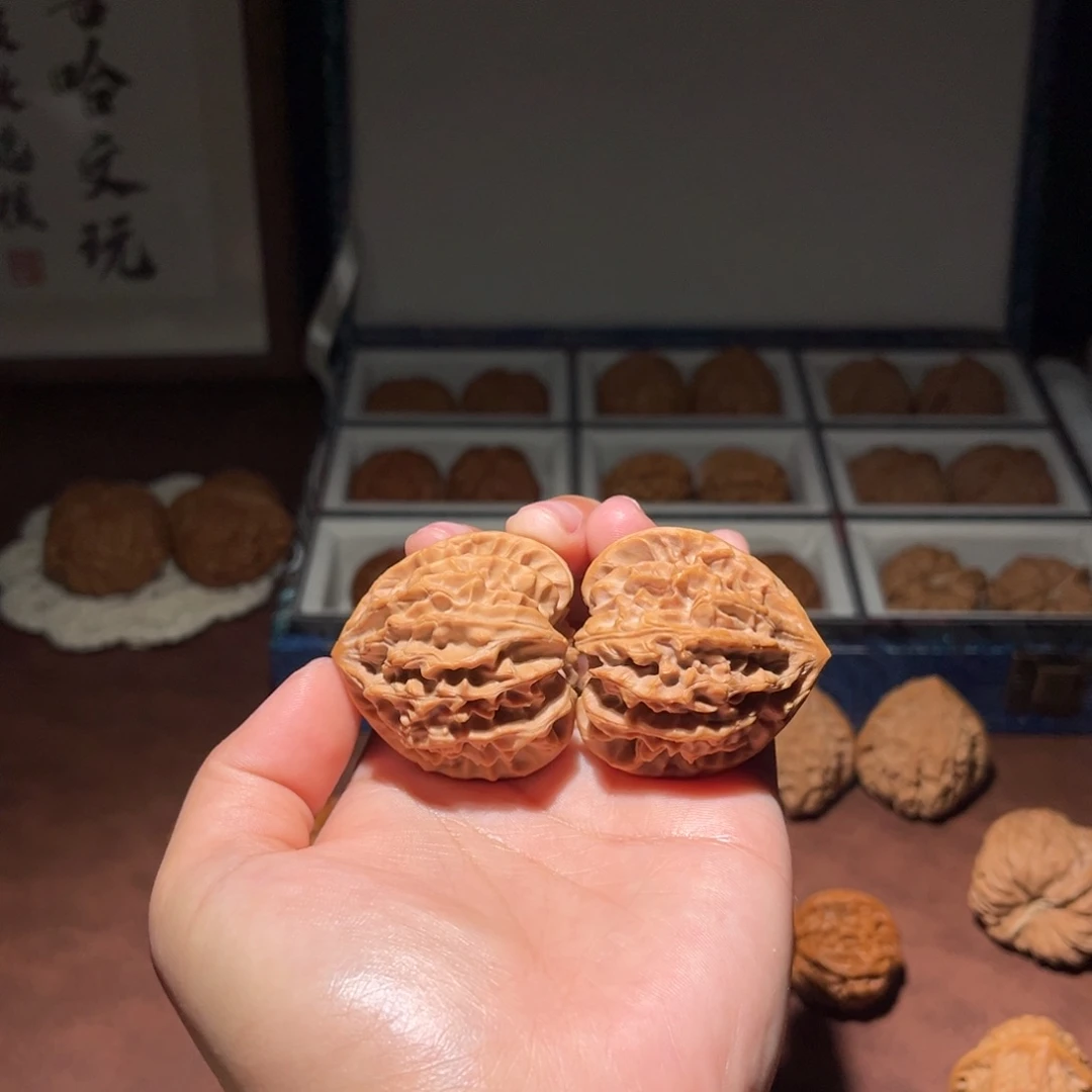 吊坠文玩核桃龙门涧40