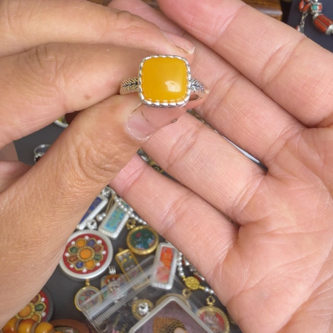 泥塑开**心藏传菩提金属