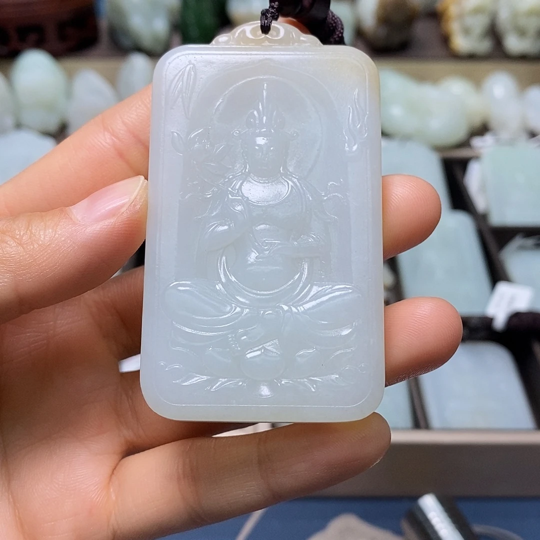 未镶嵌和田玉把件