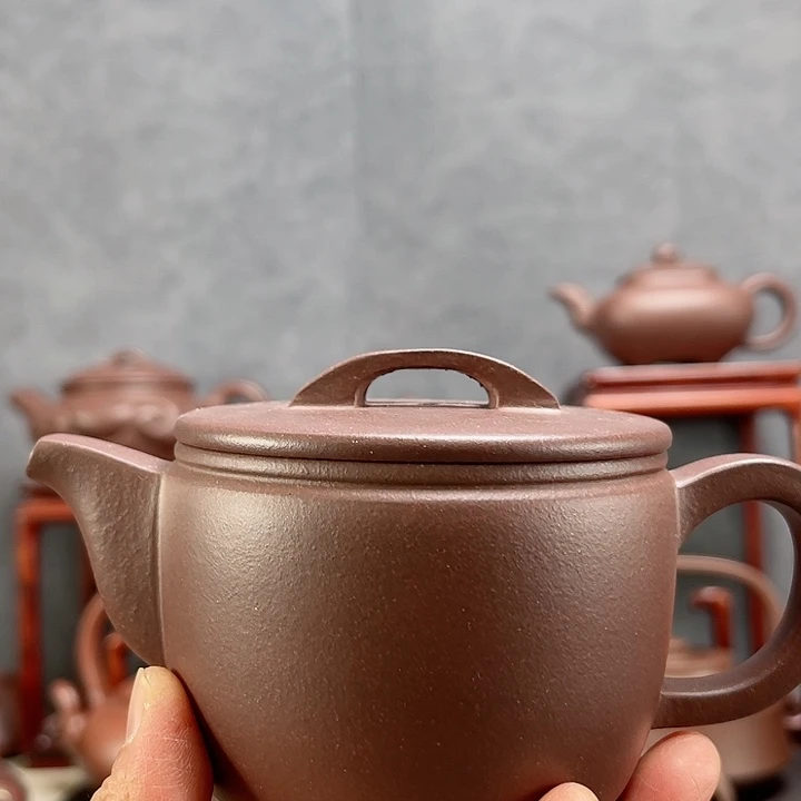 紫砂茶壶人**年四号井底槽清石磨料