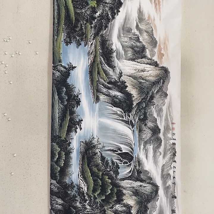 国画国画作品集的故事情节