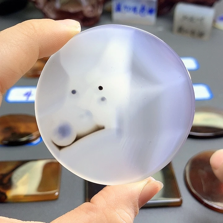 未镶嵌颈饰玛瑙/玉髓