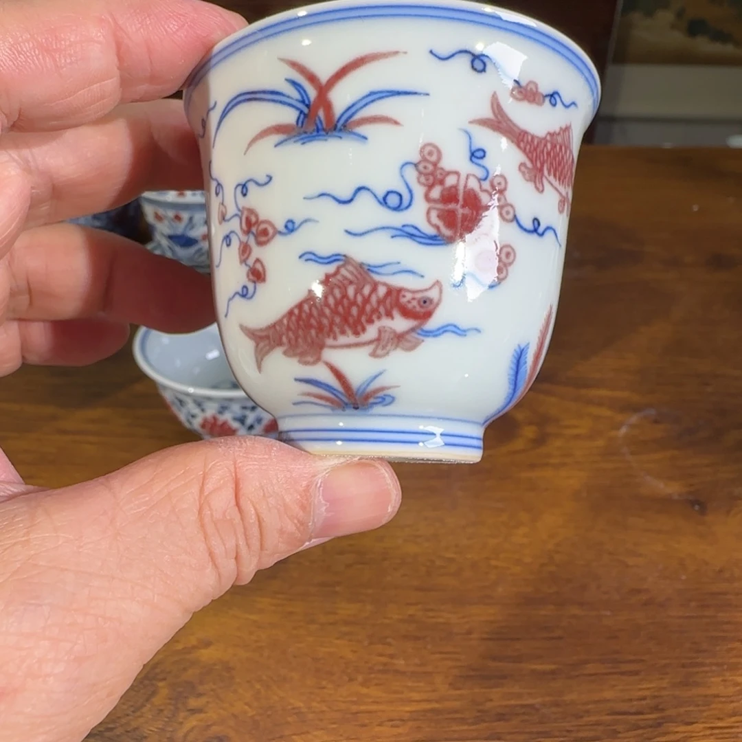 景德镇陶瓷原矿茶具