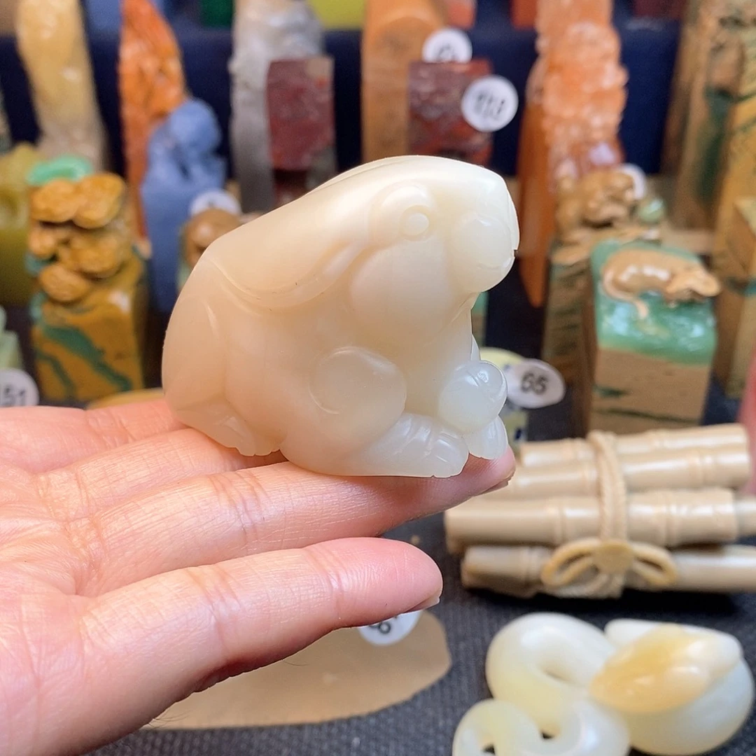 老挝石篆刻篆刻作品展