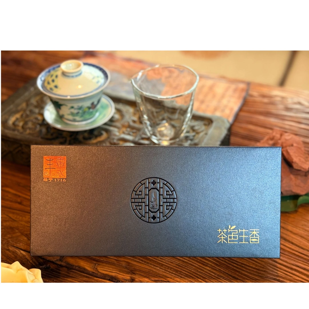 杜伯仲   雷永丰号  2020年早春困鹿山混采龙珠 普洱生茶 70g