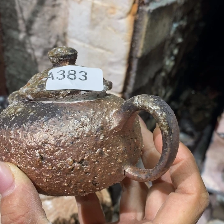 柴烧裸烧源头产地瑕疵介意勿拍