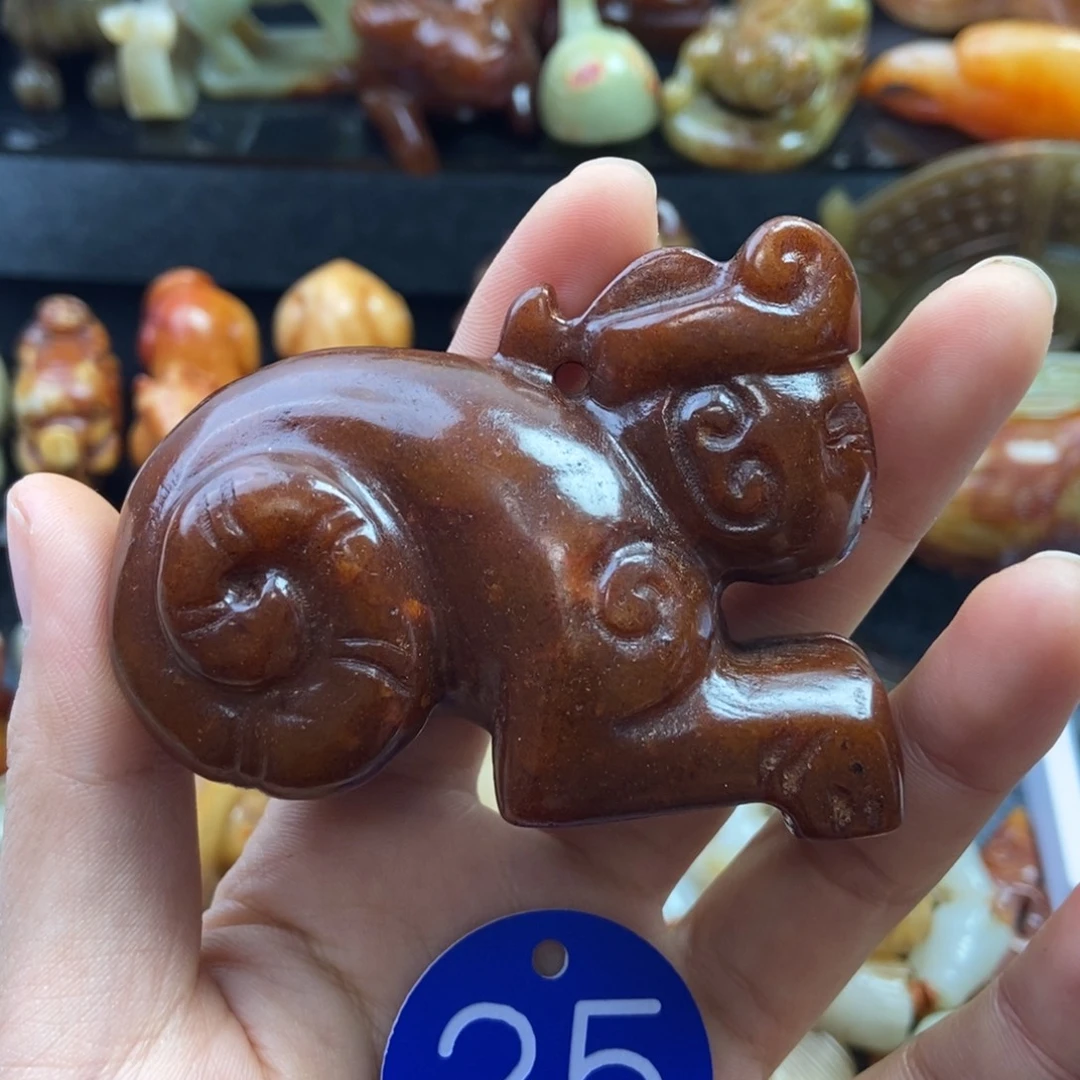 和田玉（糖玉）未镶嵌颈饰