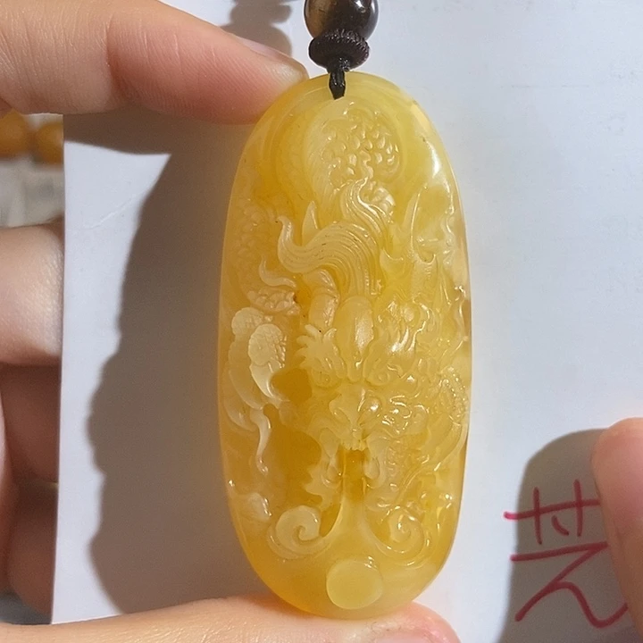 定制琥珀未镶嵌琥珀蜜蜡