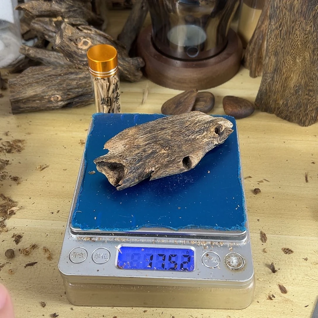 香料绿棋楠虫漏17克张勺子