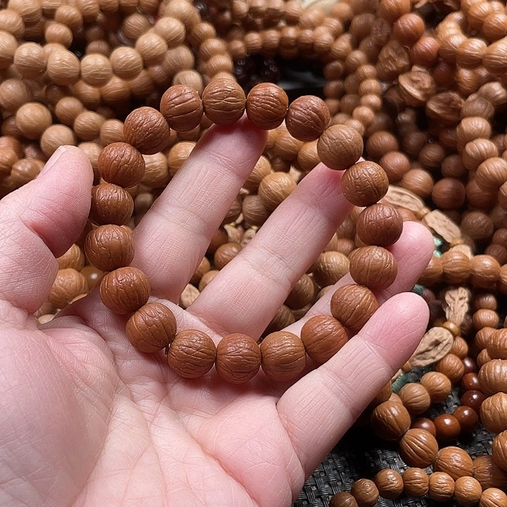 手串草珠菩提1.2同尺聚宝盆