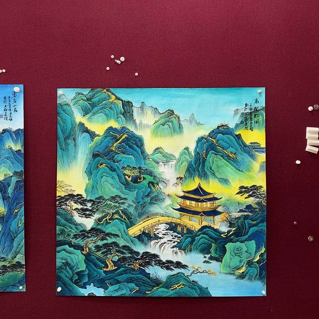 国画国画作品欣赏