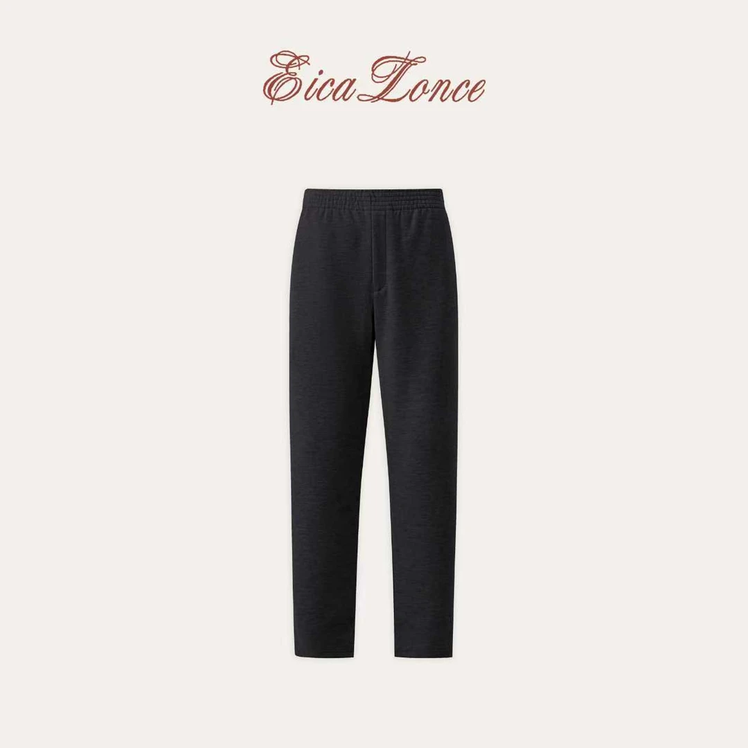 雅心Eicalonce 冬季男士老钱松弛感亲肤保暖休闲裤KN80447