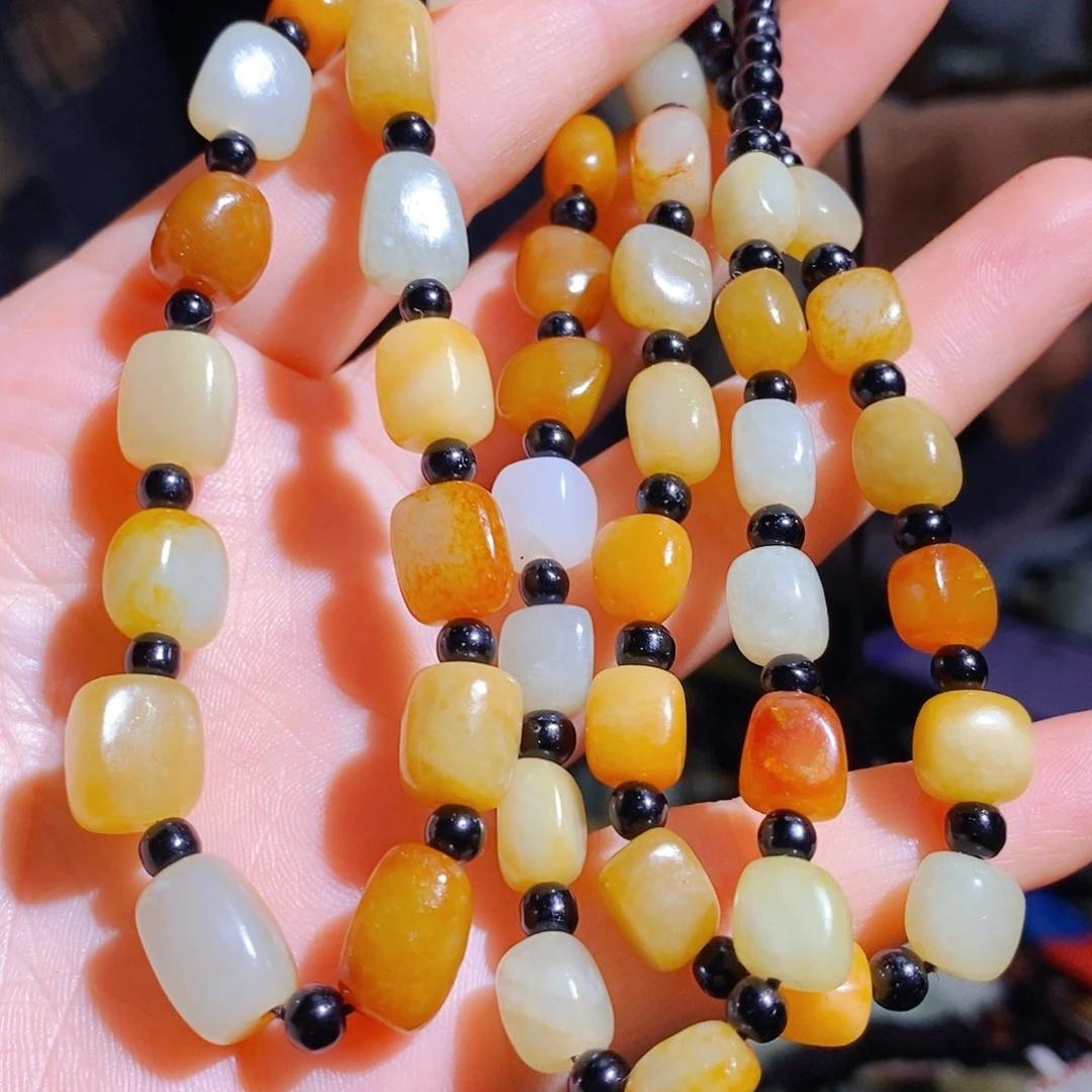 和田玉颈饰未镶嵌多样性发货11111拍一发一