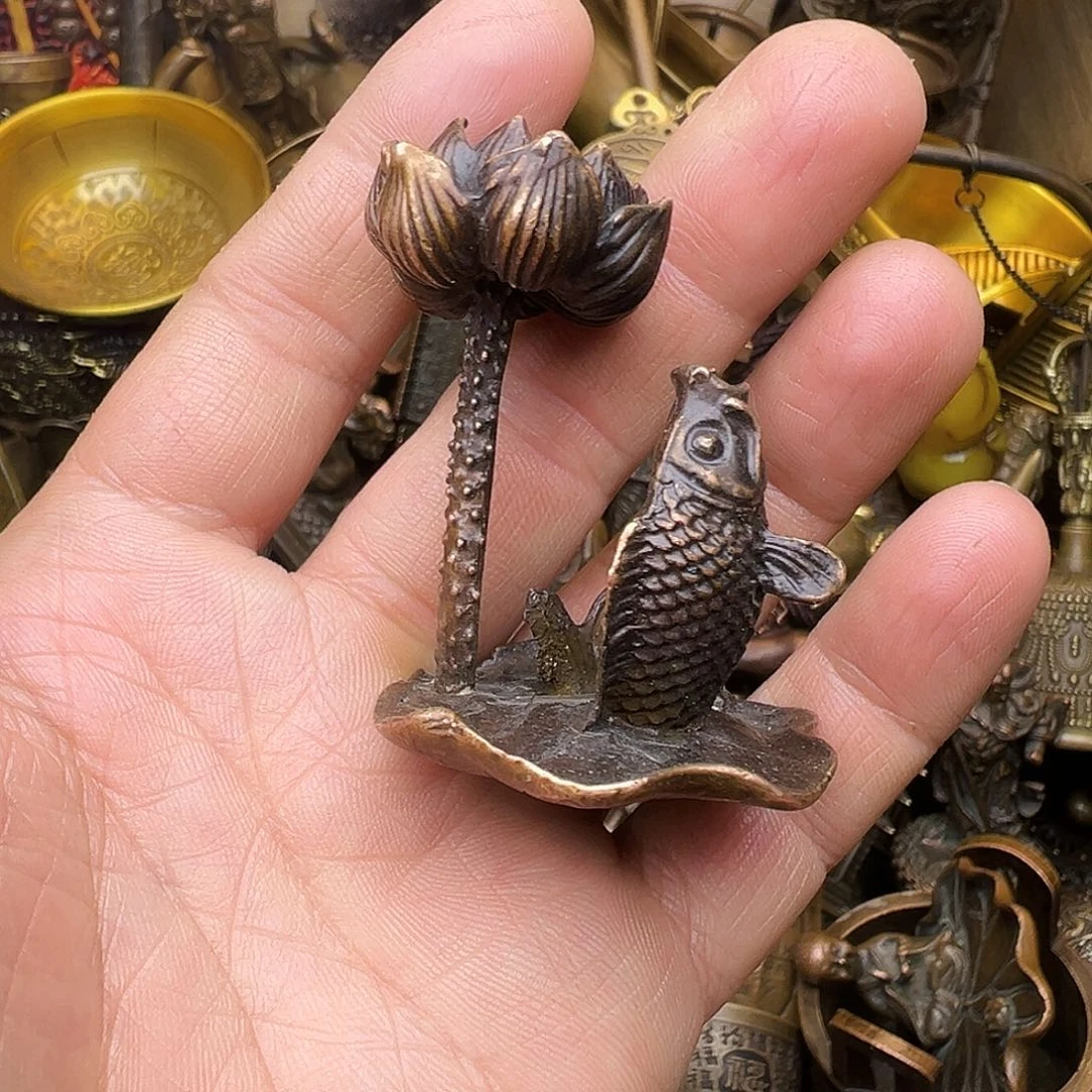 精品铜器，精美文玩