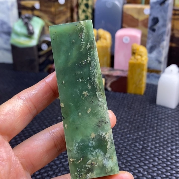 云南石雨***啊青田石印章石