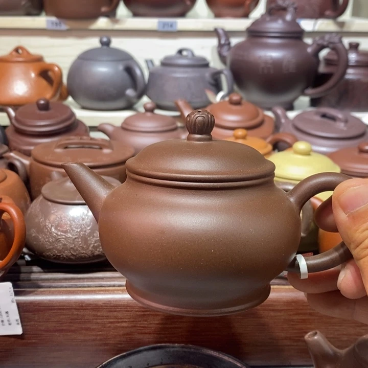 茶壶紫砂精工制作