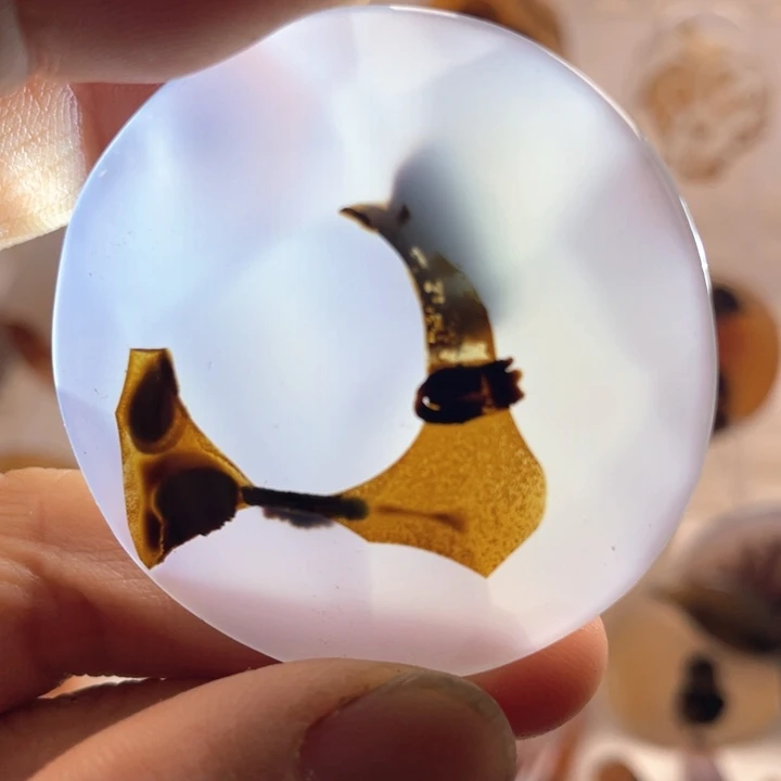 玛瑙/玉髓吊坠(不含链)未镶嵌