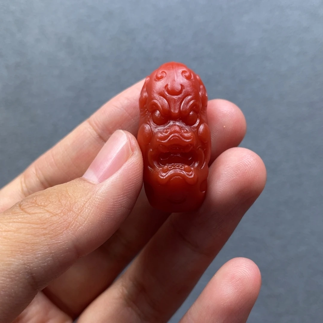 未镶嵌配饰南红玛瑙守护