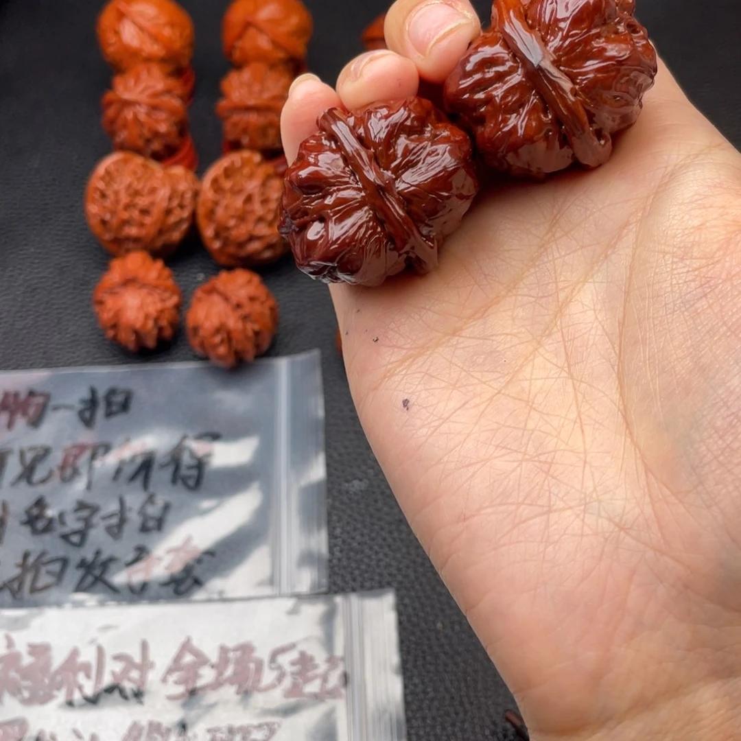 文玩核桃把件蛤蟆福利