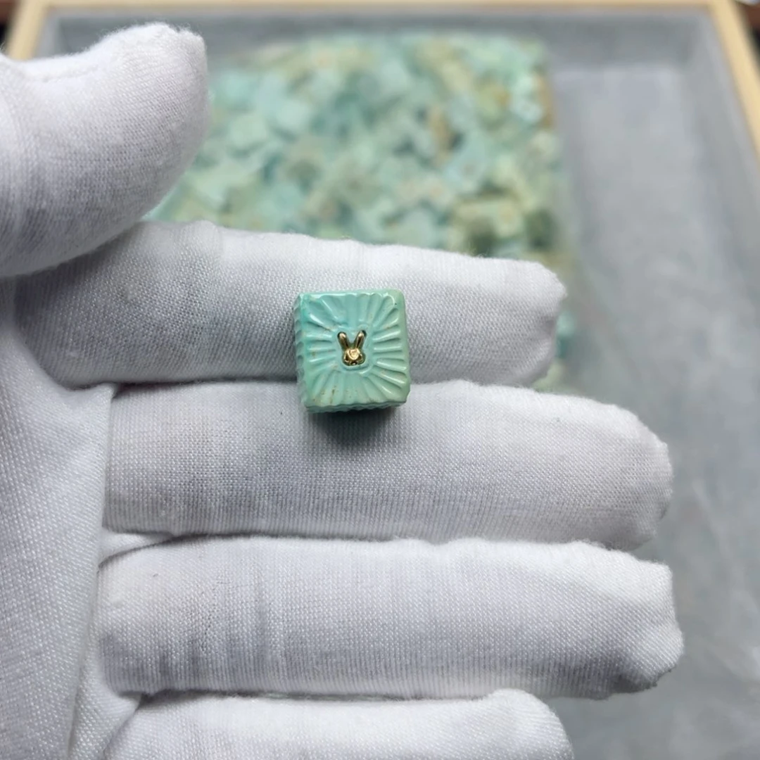 绿松石挂件未镶嵌