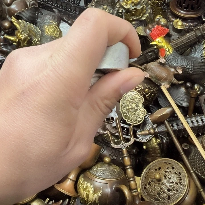 铜器摆件，精品铜铜铜