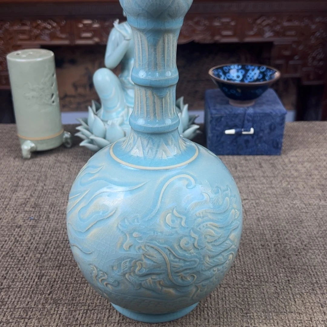 陶瓷艺术作品欣赏开门货