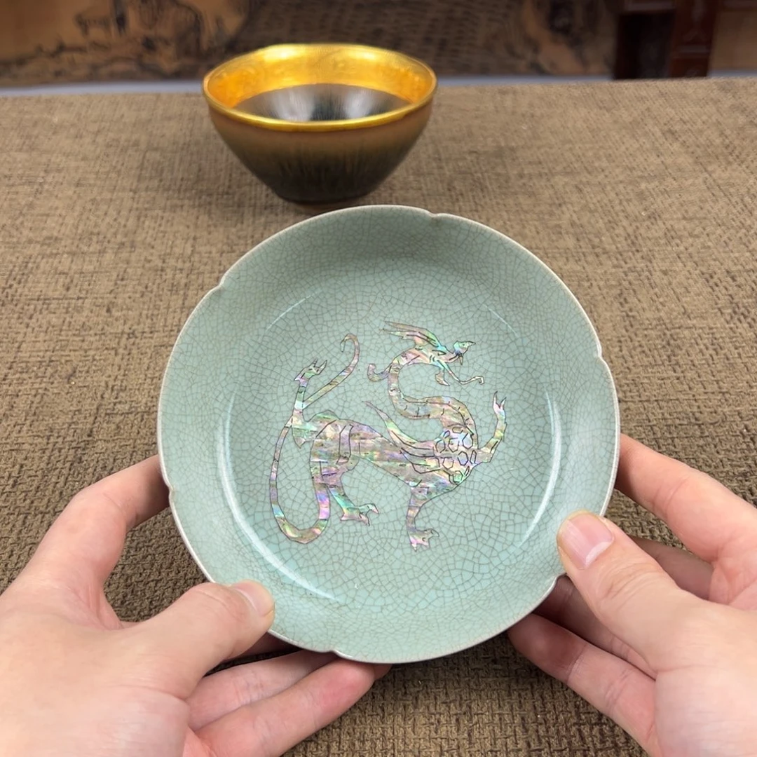 瓷片陶瓷艺术瓷器摆件