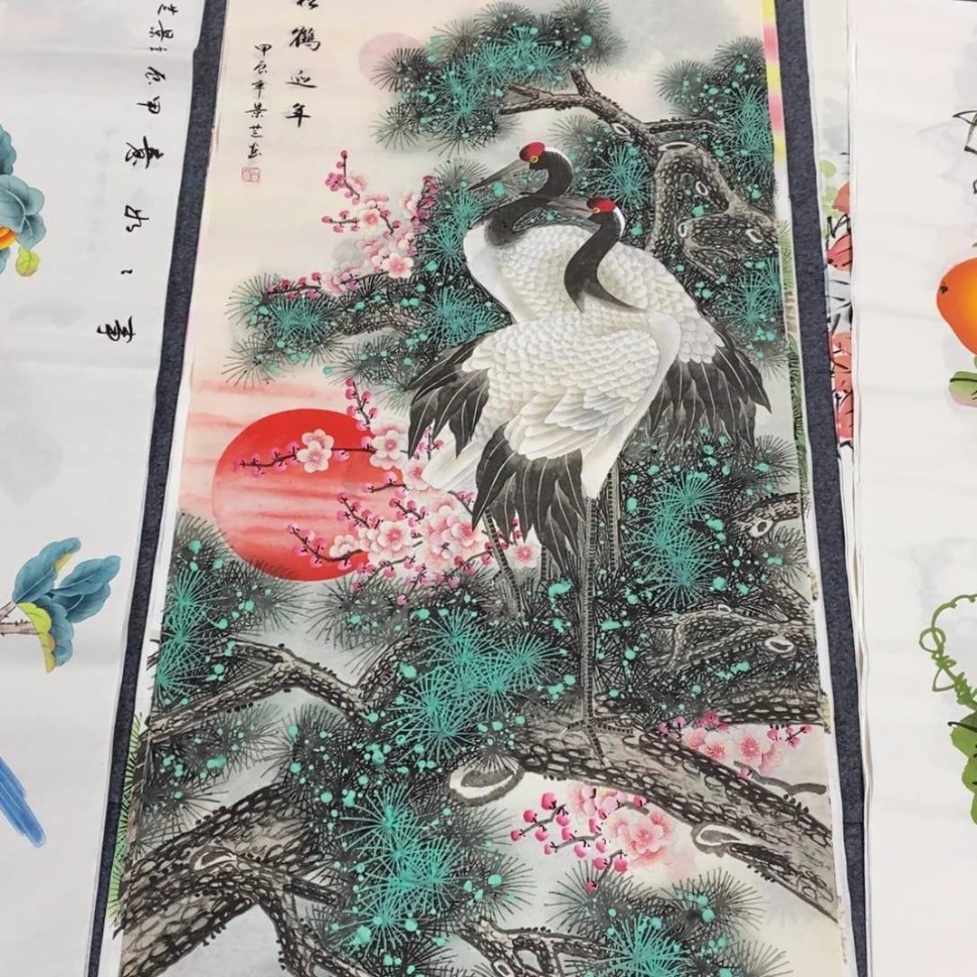 国画140✖️70画画画画画画画画