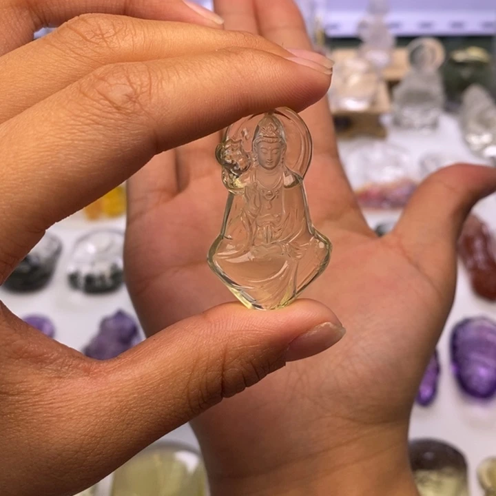 鎏****颈饰水晶未镶嵌定制