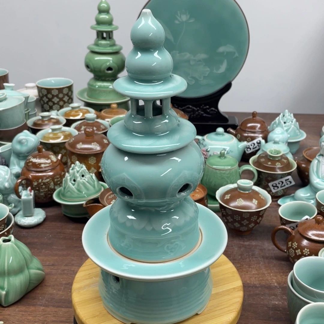 微瑕特价青瓷青瓷