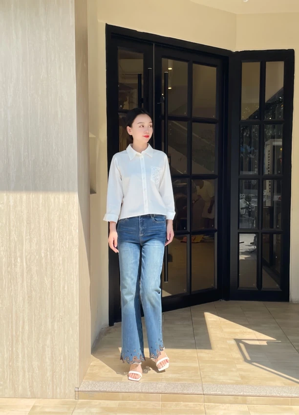 FONMEY 梵迷牛仔裤