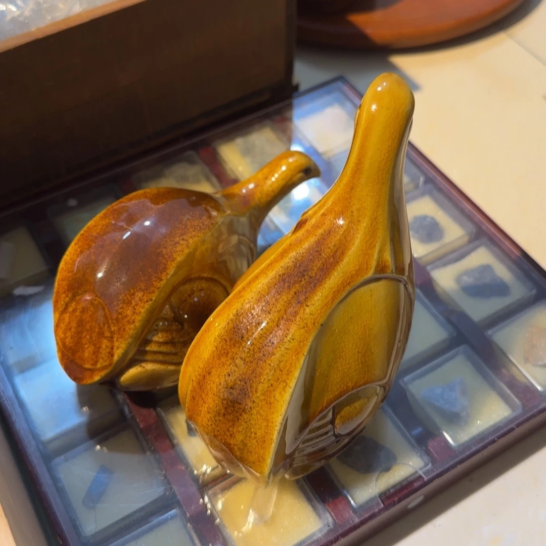 瓷片退***色瓷片中古回流孤品一件