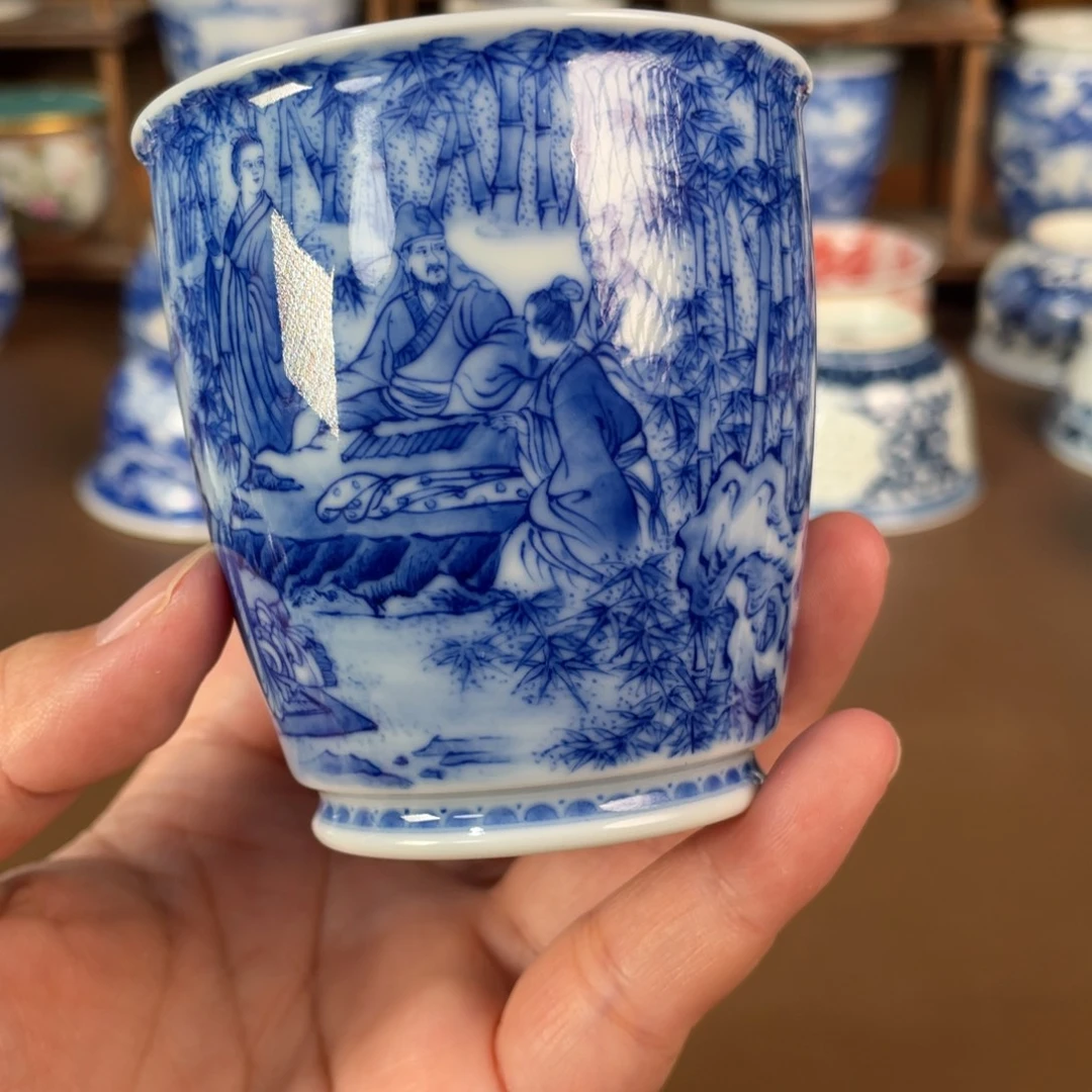景德镇陶瓷手工手绘
