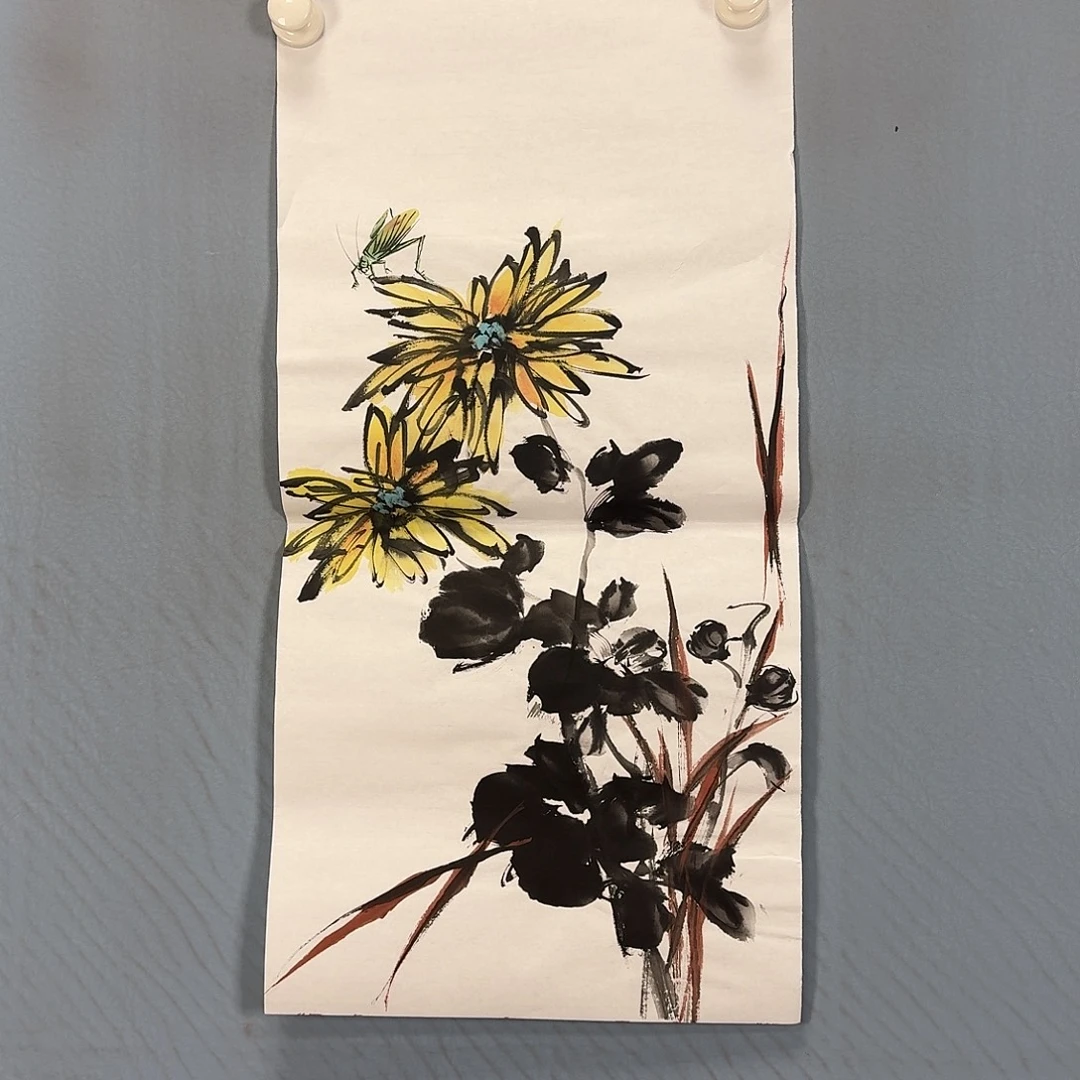 国画407 牡丹一如你初