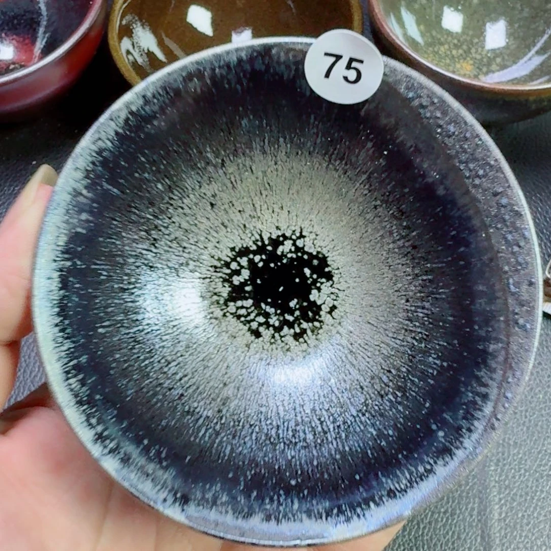 摆件古时茶器建窑建盏75