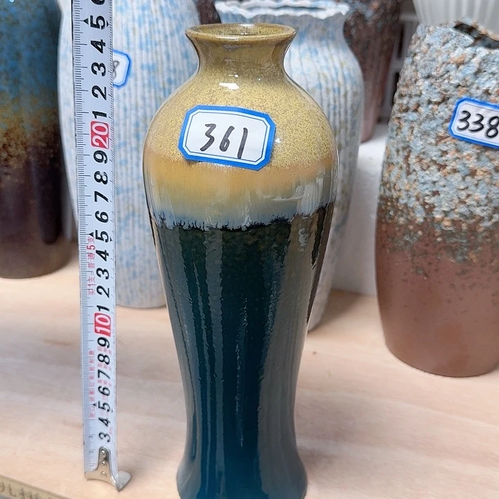 瓶361号复古陶瓷高25厘米一个