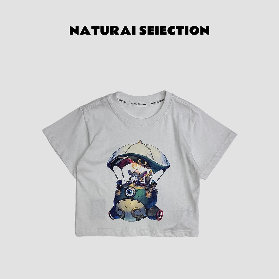 新款夏季儿童品牌全棉透气吸汗纯棉卡通字母男童短袖T恤N98210