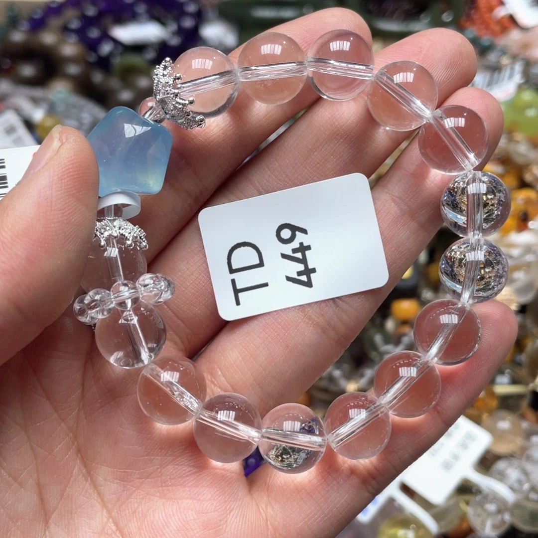 水晶手串未镶嵌手串