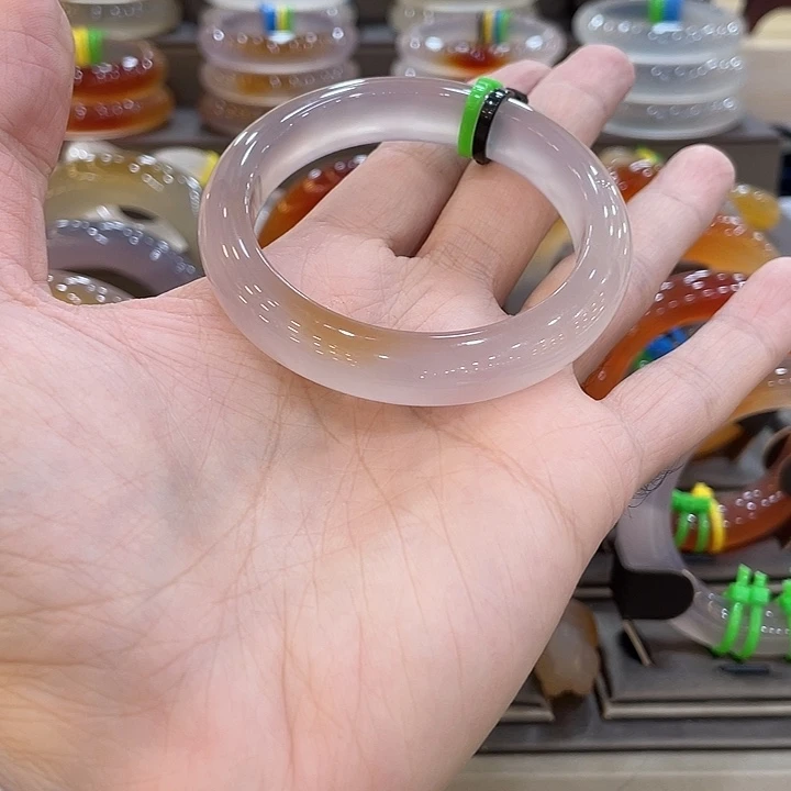 玛瑙/玉髓未镶嵌手镯9